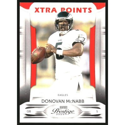 2009 Playoff Prestige Xtra Points Red #73 Donovan McNabb