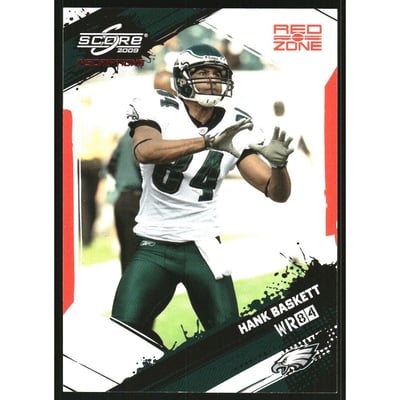 2009 Score Inscriptions Red Zone #224 Hank Baskett