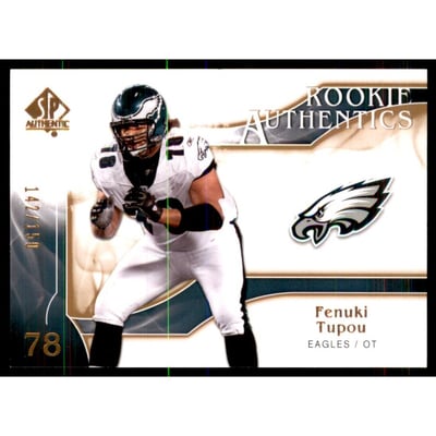 2009 SP Authentic Bronze #279 Fenuki Tupou
