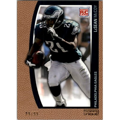 2009 Topps Unique Bronze #175 LeSean McCoy