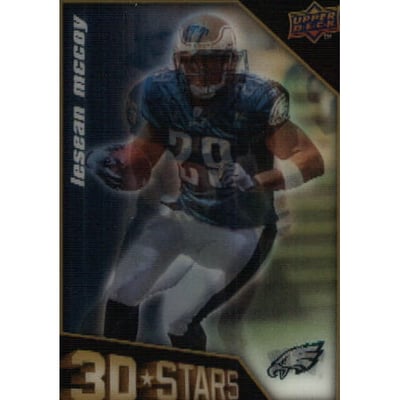 2009 Upper Deck 3D Stars #3D35 LeSean McCoy