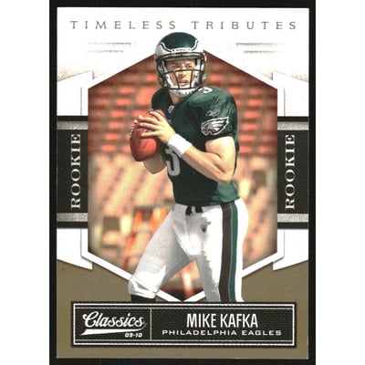 2010 Classics Timeless Tributes Gold #170 Mike Kafka