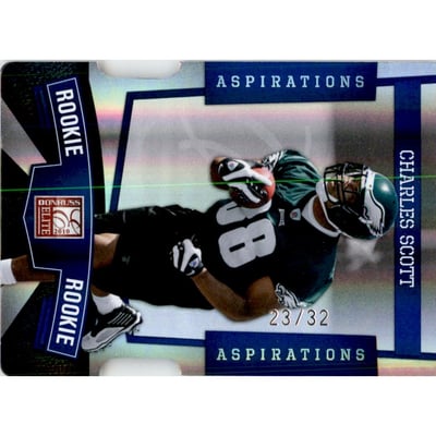 2010 Donruss Elite Aspirations #141 Charles Scott/32