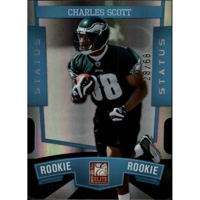2010 Donruss Elite Status #141 Charles Scott/68