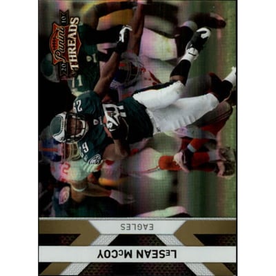 2010 Panini Threads Gold Holofoil #114 LeSean McCoy