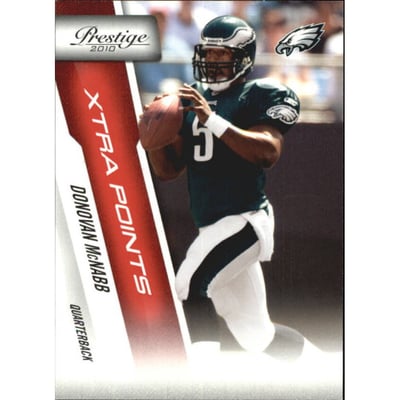 2010 Prestige Xtra Points Red #151 Donovan McNabb