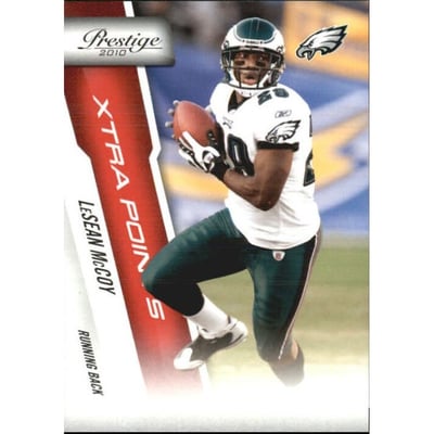 2010 Prestige Xtra Points Red #153 LeSean McCoy