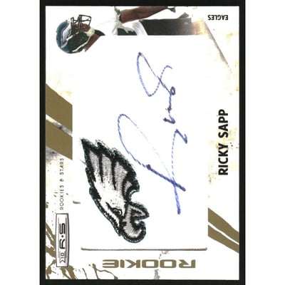 2010 Rookies and Stars #292 Ricky Sapp AU/299 RC