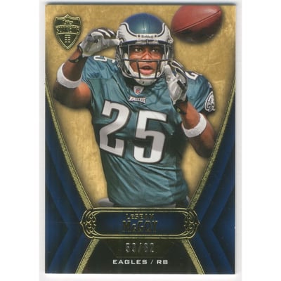 2010 Topps Supreme Blue #8 LeSean McCoy
