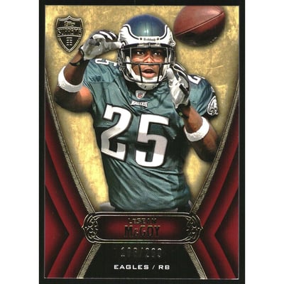 2010 Topps Supreme #8 LeSean McCoy