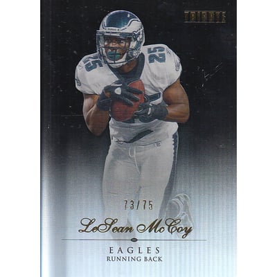 2010 Topps Tribute Black #65 LeSean McCoy