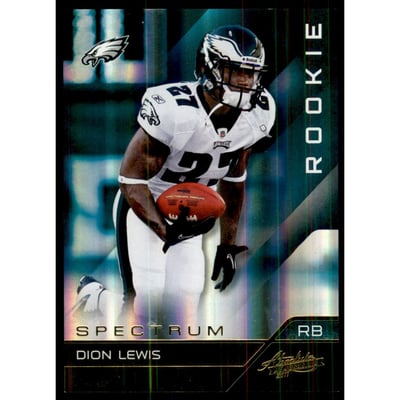 2011 Absolute Memorabilia Spectrum Gold #131 Dion Lewis