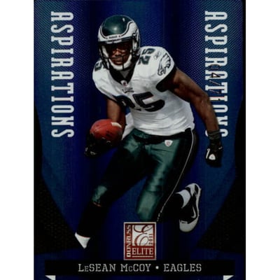 2011 Donruss Elite Aspirations #75 LeSean McCoy/71