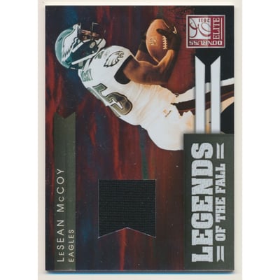 2011 Donruss Elite Legends of the Fall Jerseys #13 LeSean McCoy/299
