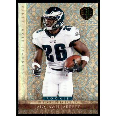 2011 Panini Gold Standard Platinum Gold #191 Jaiquawn Jarrett