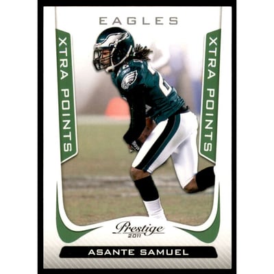 2011 Prestige Xtra Points Green #148 Asante Samuel