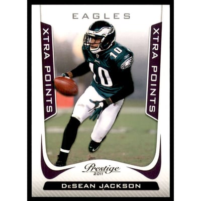 2011 Prestige Xtra Points Purple #150 DeSean Jackson