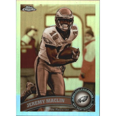 2011 Topps Chrome Sepia Refractors #142 Jeremy Maclin