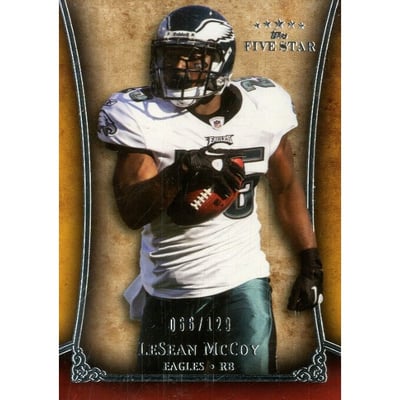 2011 Topps Five Star #132 LeSean McCoy