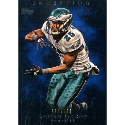 2011 Topps Inception Blue #53 LeSean McCoy