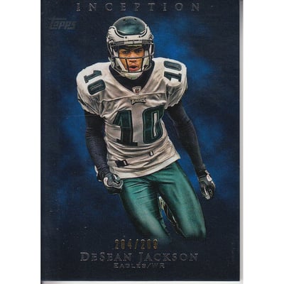 2011 Topps Inception Blue #86 DeSean Jackson