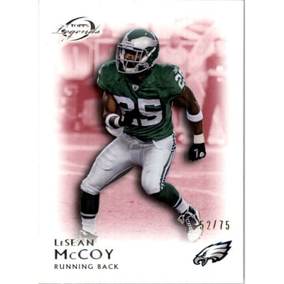 2011 Topps Legends Red #103 LeSean McCoy