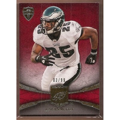 2011 Topps Supreme Red #7 LeSean McCoy
