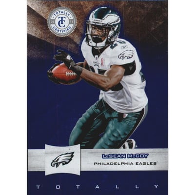 2011 Totally Certified Blue #56 LeSean McCoy