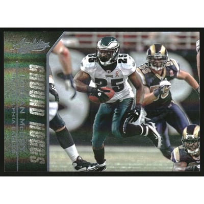 2012 Absolute Ground Hoggs Spectrum #19 LeSean McCoy