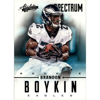 2012 Absolute Spectrum Black Retail #107 Brandon Boykin