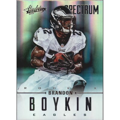 2012 Absolute Spectrum Silver #107 Brandon Boykin