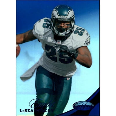 2012 Certified Mirror Blue #79 LeSean McCoy