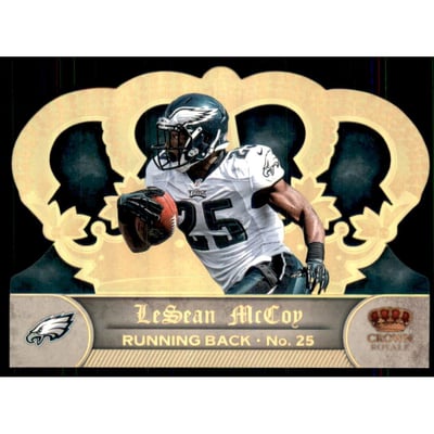 2012 Crown Royale Gold Holofoil #111 LeSean McCoy