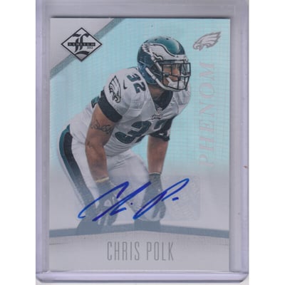 2012 Limited Monikers Autographs Silver #159 Chris Polk/249