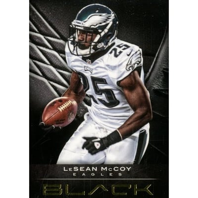 2012 Panini Black Gold #74 LeSean McCoy