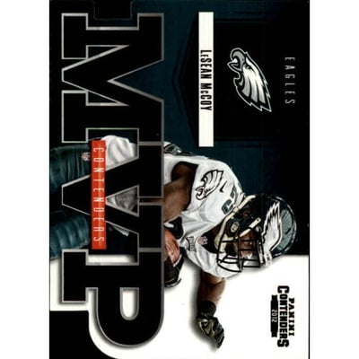 2012 Panini Contenders MVP Contenders Black #15 LeSean McCoy