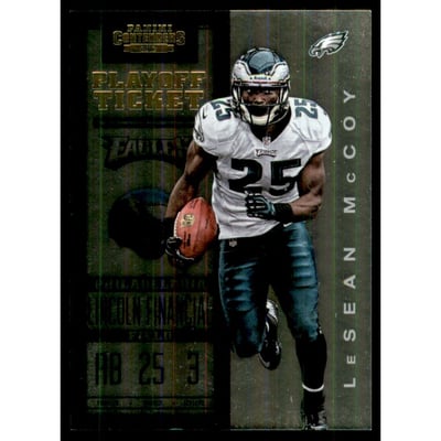 2012 Panini Contenders Playoff Ticket #74 LeSean McCoy