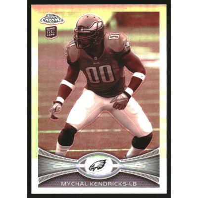 2012 Topps Chrome Sepia Refractors #211 Mychal Kendricks