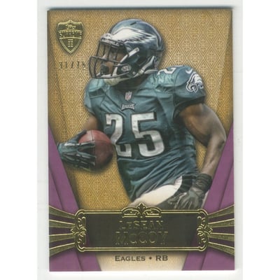 2012 Topps Supreme Purple #29 LeSean McCoy
