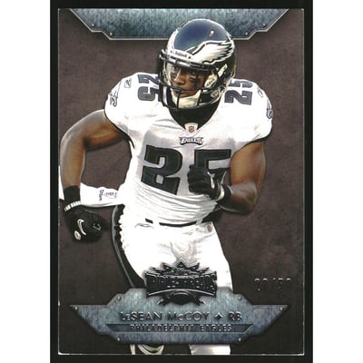 2012 Topps Triple Threads Onyx #60 LeSean McCoy