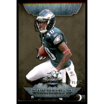 2012 Topps Triple Threads Onyx #77 DeSean Jackson