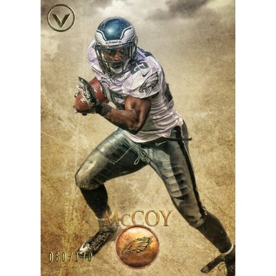 2012 Topps Valor #5 LeSean McCoy