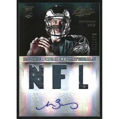 2013 Absolute #226 Matt Barkley JSY AU