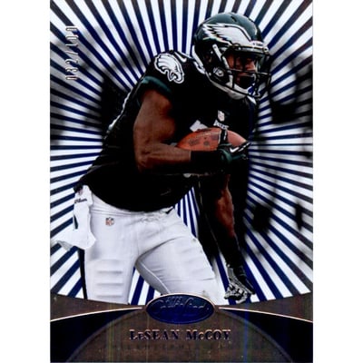 2013 Certified Platinum Blue #124 LeSean McCoy