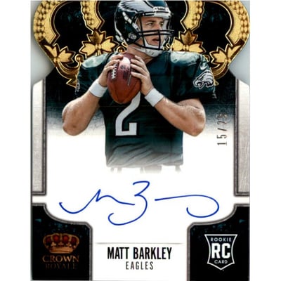 2013 Crown Royale Crown Royale Signatures Gold #226 Matt Barkley