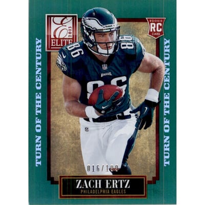 2013 Elite Turn of the Century #200 Zach Ertz
