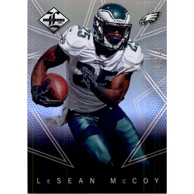 2013 Limited Star Factor Gold #20 LeSean McCoy