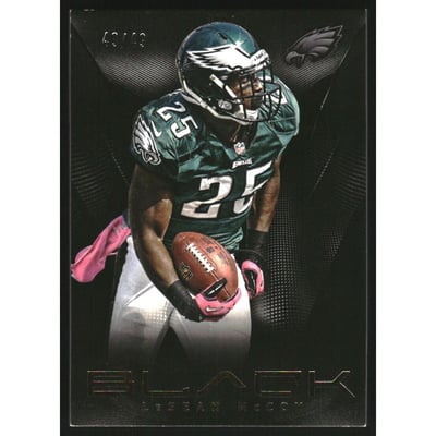 2013 Panini Black Gold #45 LeSean McCoy