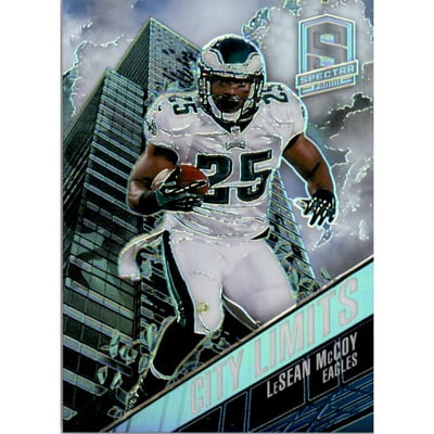 2013 Panini Spectra City Limits #30 LeSean McCoy