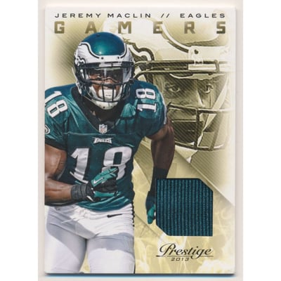 2013 Prestige Gamers Materials #46 Jeremy Maclin